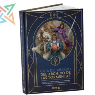 COSMERE: EL ARCHIVO DE LAS TORMENTAS: GUÍA DEL MUNDO