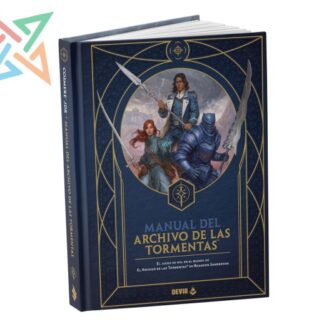 COSMERE: EL ARCHIVO DE LAS TORMENTAS: MANUAL DE JUEGO