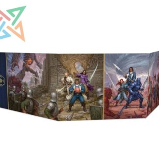 COSMERE: EL ARCHIVO DE LAS TORMENTAS: PANTALLA DE DIRECTOR DE JUEGO