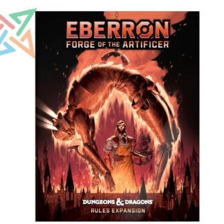 D&D 5th Ed: EBERRON: FORGE OF THE ARTIFICER (en Inglés) - ALTERNATIVE COVER