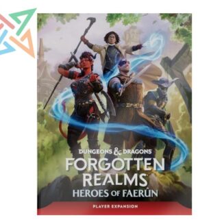 D&D 5th Ed: HEROES OF FAERUN (en Inglés)