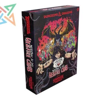 D&D 5th Ed: Stranger Things - Welcome to the Hellfire Club (en Inglés)