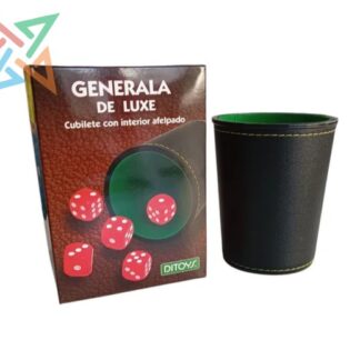 GENERALA DELUXE DITOYS (Cubilete con interior afelpado)