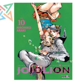 JOJOS BIZARRE ADVENTURE PARTE 8: JOJOLION 10