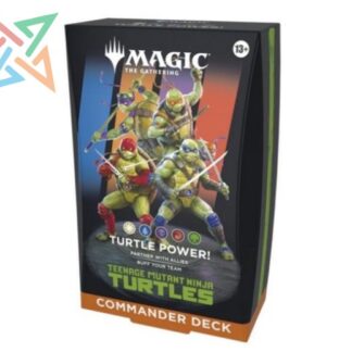 MAGIC THE GATHERING - COMMANDER DECK - TEENAGE MUTANT NINJA TURTLES (4 Diferentes Diseños) (en Inglés)