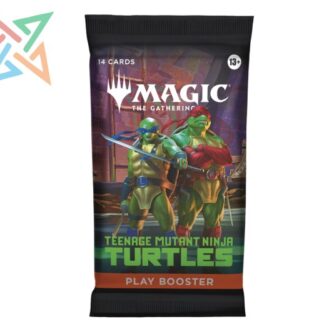 MAGIC THE GATHERING - PLAY BOOSTER - TEENAGE MUTANT NINJA TURTLES (en Inglés) - 1 Sobre