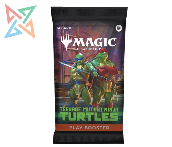 MAGIC THE GATHERING - PLAY BOOSTER - TEENAGE MUTANT NINJA TURTLES (en Inglés) - 1 Sobre