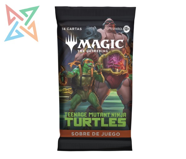MAGIC THE GATHERING - SOBRE DE JUEGO - TEENAGE MUTANT NINJA TURTLES - 1 Sobre