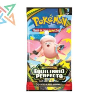 POKÉMON TCG - MEGA EVOLUCIÓN Equilibrio Perfecto - 1 sobre