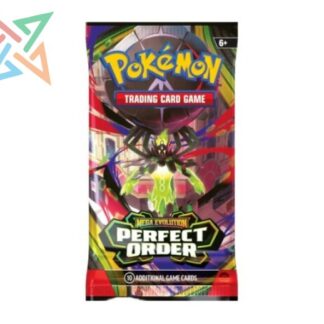 POKÉMON TCG - MEGA EVOLUTION PERFECT ORDER - (en Inglés) 1 sobre