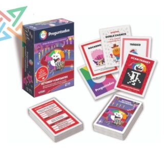 PREGUNTADOS CARTAS: ACTORES Y CANTANTES