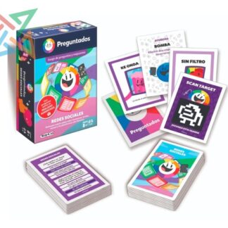 PREGUNTADOS CARTAS: REDES SOCIALES