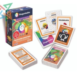 PREGUNTADOS CARTAS: SELECCIONES NACIONALES