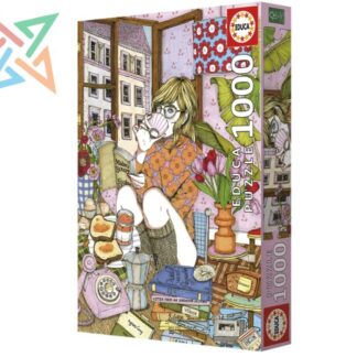 ROMPECABEZAS PUZZLE EDUCA 1000 piezas Nro 19557: Ana Jarén, Tiempo Para Mí