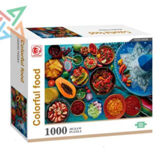 ROMPECABEZAS PUZZLE Explorer Fan 1000 piezas: Comidas Mexicanas
