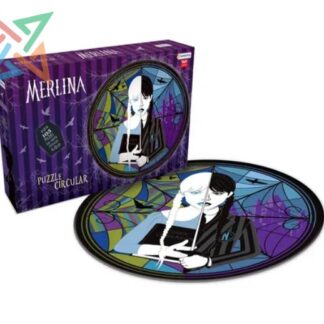 ROMPECABEZAS PUZZLE TAPIMOVIL 105 piezas: MERLINA CIRCULAR