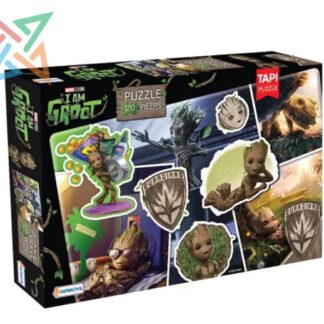 ROMPECABEZAS PUZZLE TAPIMOVIL 120 piezas: I AM GROOT