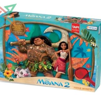 ROMPECABEZAS PUZZLE TAPIMOVIL 48 piezas: MOANA 2 (con LUPA)