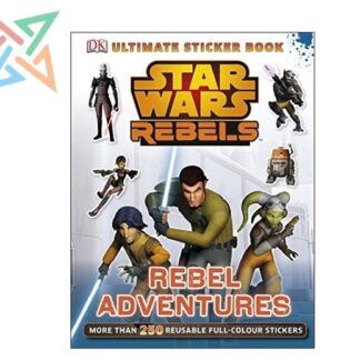 STAR WARS: REBELS - LIBRO DE STICKERS