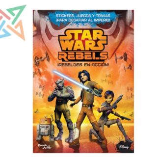 STAR WARS: STICKERS, JUEGOS Y TRIVIAS ¡PARA DESAFIAR AL IMPERIO!