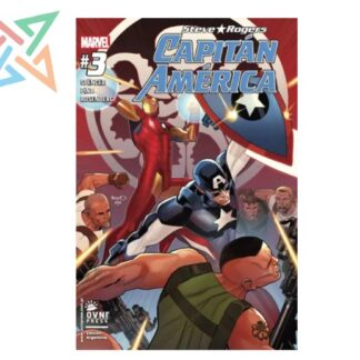 STEVE ROGERS: CAPITÁN AMERICA #03
