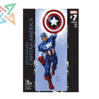 STEVE ROGERS: CAPITÁN AMERICA #07