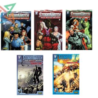 STORMWATCH - COMBO Full (Tomos 1 al 5)