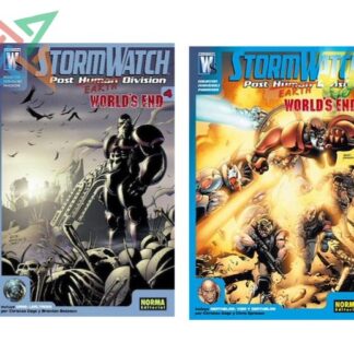STORMWATCH (Tomos 4 y 5)