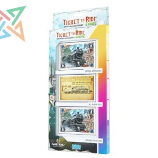 ¡Aventureros al Tren! Europa - Protectores de cartas artísticos (Art Sleeves)