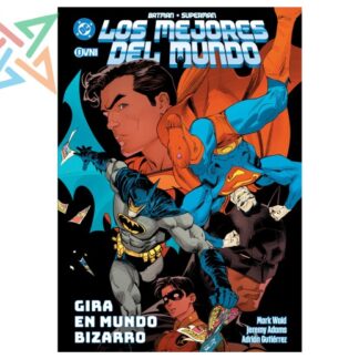 BATMAN/SUPERMAN: LOS MEJORES DEL MUNDO Vol. 08