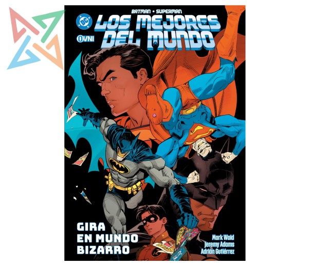 BATMAN/SUPERMAN: LOS MEJORES DEL MUNDO Vol. 08