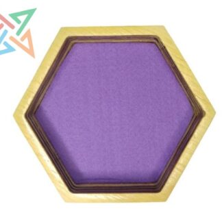 Bandeja para Dados Upgrade Games de Madera y Paño (distintos colores de paño)