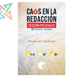 CAOS EN LA REDACCIÓN: Sección Policiales