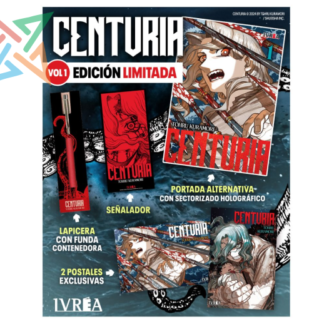 CENTURIA 01 (EDICION LIMITADA)