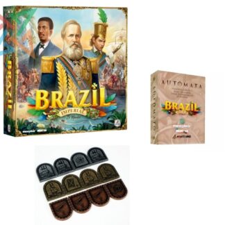 Brazil: Imperial COMBO: Juego Base + Autómata + Fichas de acción de metal