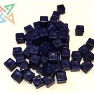 CUBOS de Polipropileno 8mm - Morado (pack x 60 unidades)