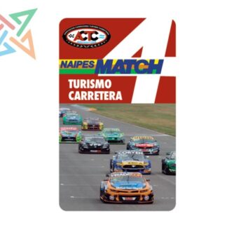 Cartas Match4 Autos Turismo Carretera