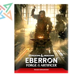 D&D 5th Ed: EBERRON: FORGE OF THE ARTIFICER (en Inglés)
