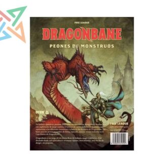 DRAGONBANE: Un Juego de Rol de Júbilo y Violencia - PEONES DEL BESTIARIO + MAPA