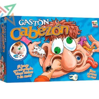 GASTÓN CABEZÓN: ¡El Juego que Sorprende, tiene Bichos y da Asco!