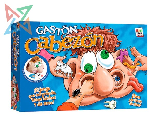 GASTÓN CABEZÓN: ¡El Juego que Sorprende, tiene Bichos y da Asco!