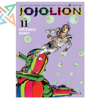 JOJOS BIZARRE ADVENTURE PARTE 8: JOJOLION 11