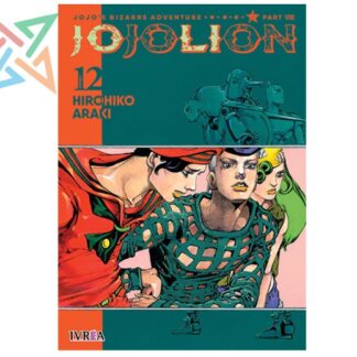 JOJOS BIZARRE ADVENTURE PARTE 8: JOJOLION 12
