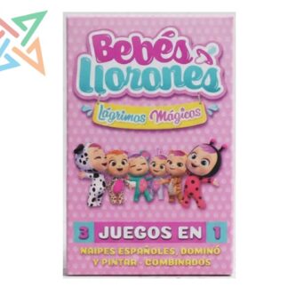 Juego de Cartas: BEBES LLORONES