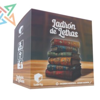 LADRÓN DE LETRAS