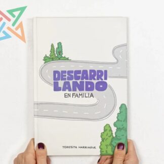 Libro raspadita: DESCARRILANDO EN FAMILIA (Tapa dura)
