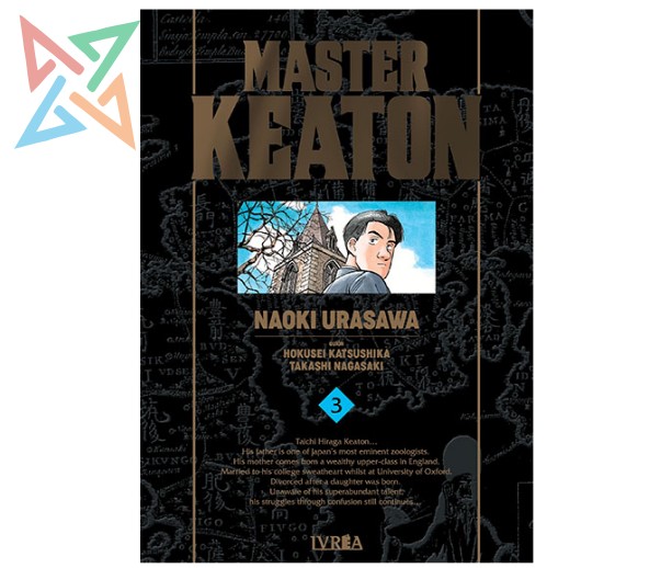 MASTER KEATON KANZENBAN 03