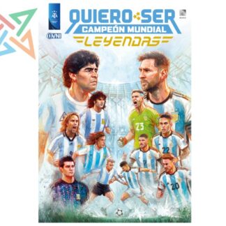 QUIERO SER CAMPEÓN MUNDIAL: LEYENDAS
