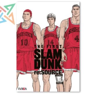 SLAM DUNK- THE FIRST- LIBRO OFICIAL