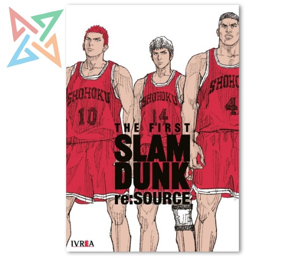 SLAM DUNK- THE FIRST- LIBRO OFICIAL